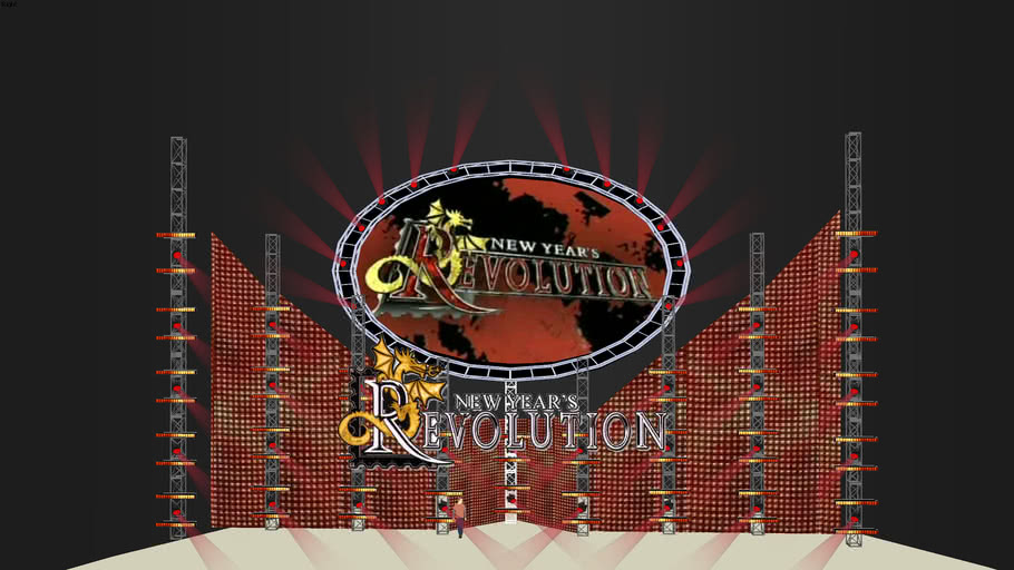 New Years Revolution 2007 - JWA|HD RERUN PART 1