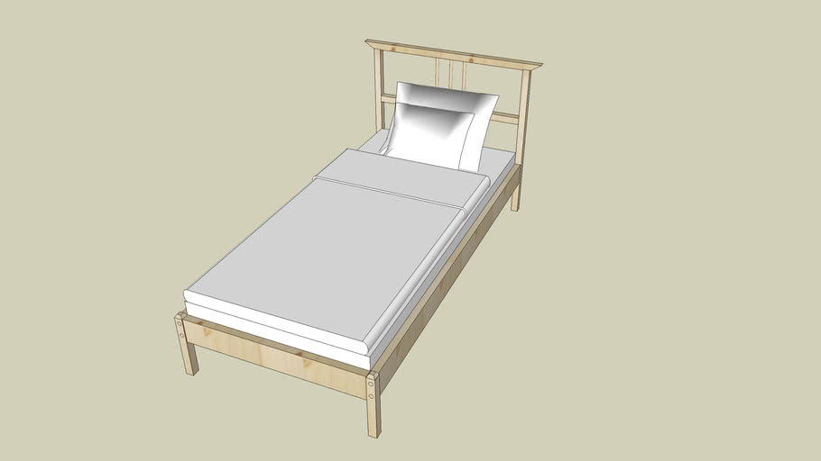 Кровать икеа 90 см