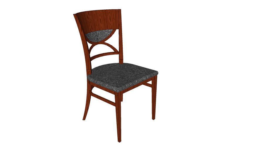 dining room chair 3d model