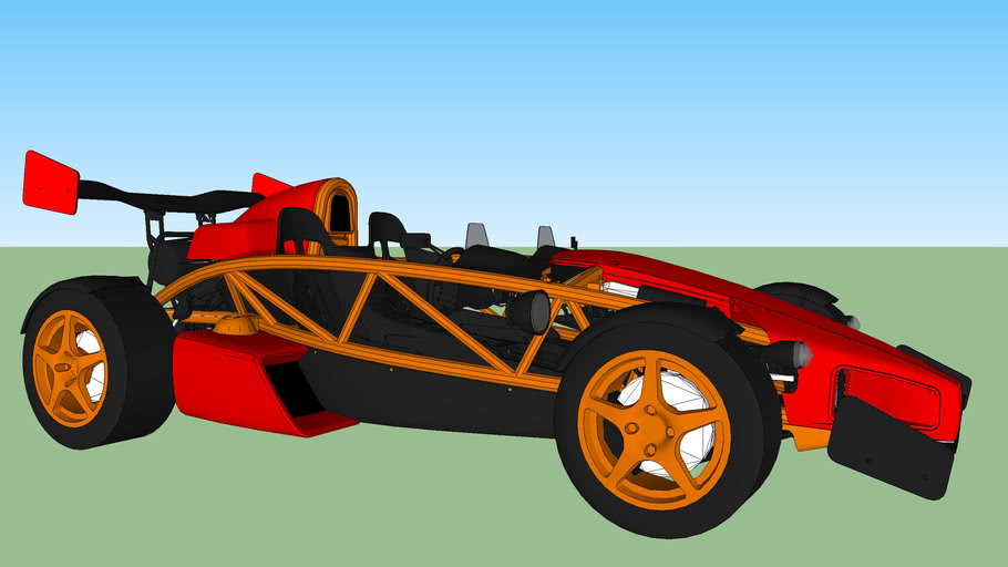 Ariel Atom V8 500 | 3D Warehouse