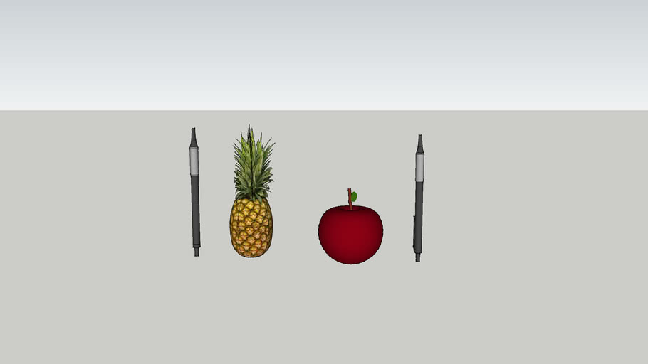 Pen pineapple apple pen