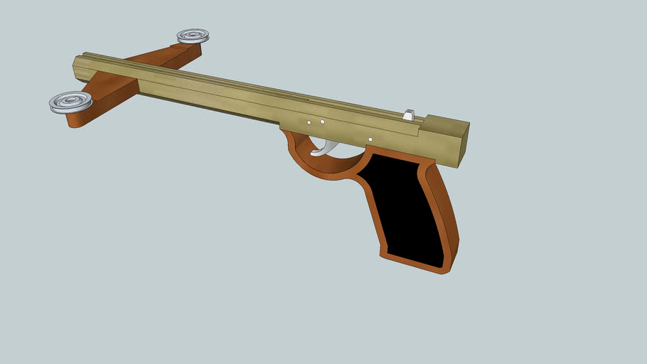 slingshot pistol 3D Warehouse