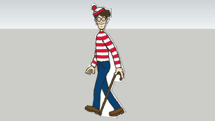 Waldo | 3D Warehouse