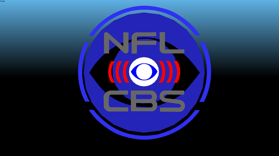 NFL CBS Logo | 3D Warehouse