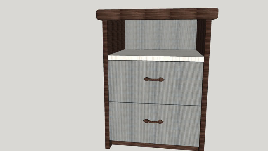 Bedside Table | 3D Warehouse