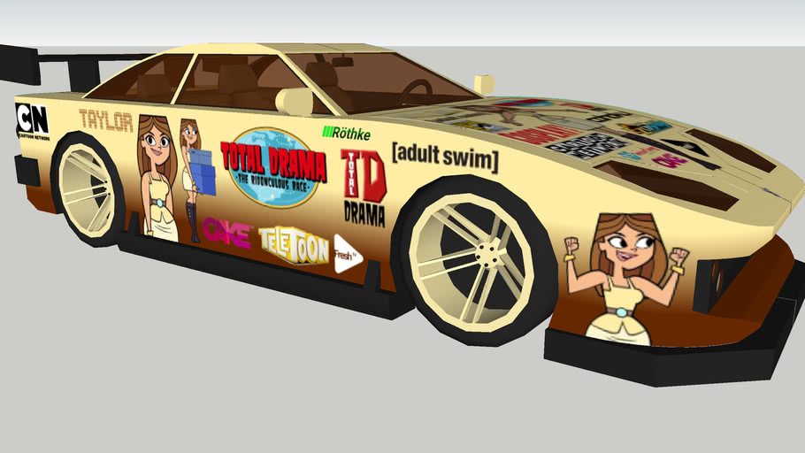 Total Drama Taylor Car 3D Warehouse