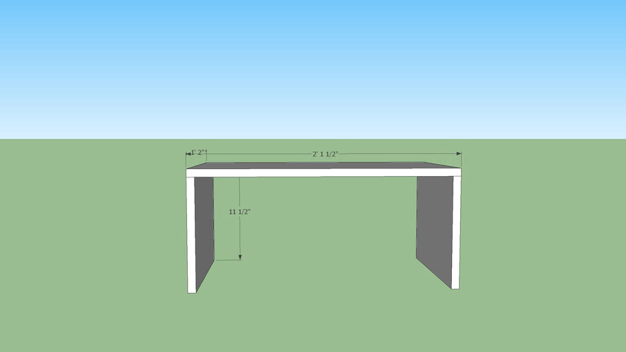 Upper Desk Cab sides 3D Warehouse