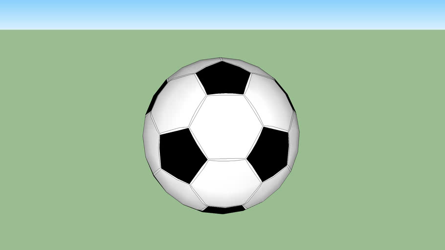 soccer ball 3D Warehouse
