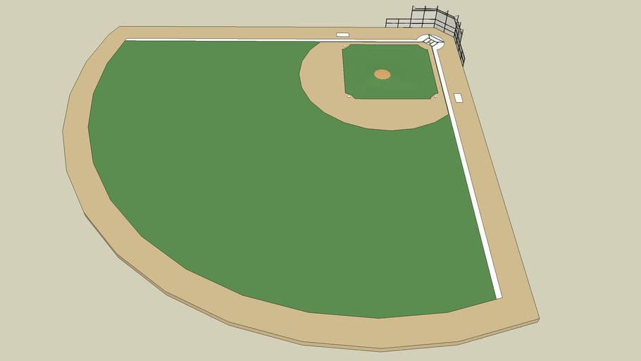 Softball Field 3D Warehouse