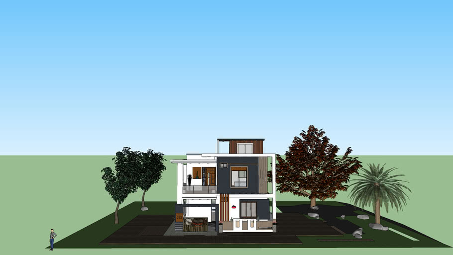 RESIDENTIAL BUILDING | 3D Warehouse