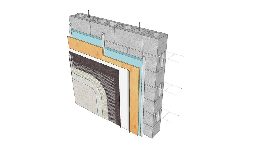 Construction Detail Ar 3 3d Warehouse