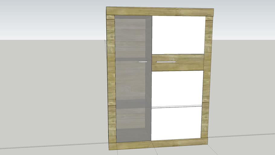 CONFORAMA_Highboard MALTA 3D Warehouse
