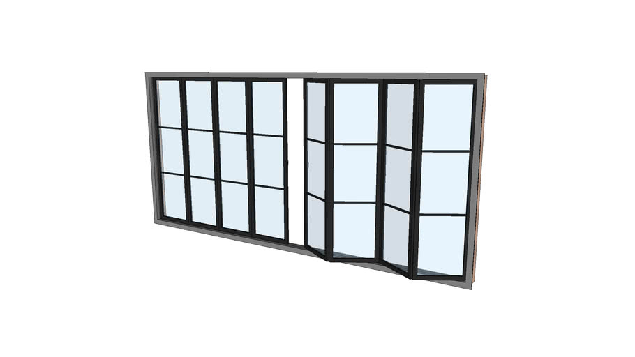 puerta de patio | 3D Warehouse