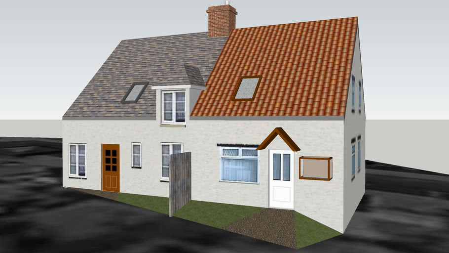 Houses 4, Cam 3D Warehouse