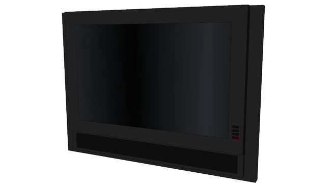 TVs Low Poly | 3D Warehouse