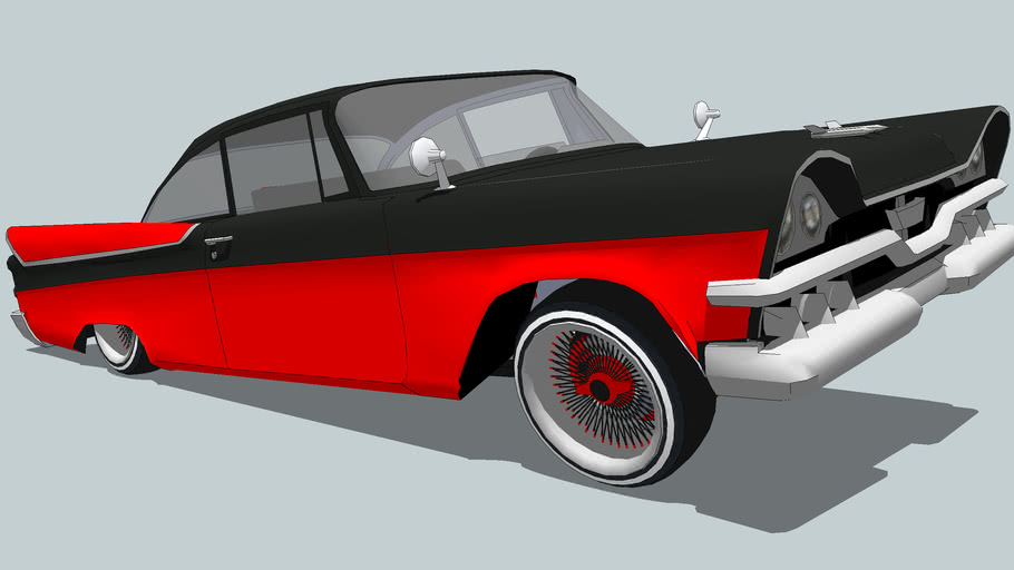 1957 Dodge Lancer Lowrider 3D Warehouse