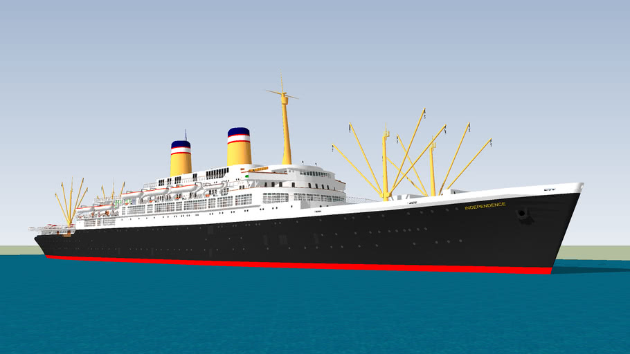 SS Independence | 3D Warehouse