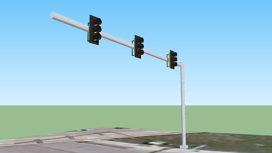 Traffic Light | 3D Warehouse