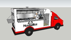 Food Truck 3d Model Free Download