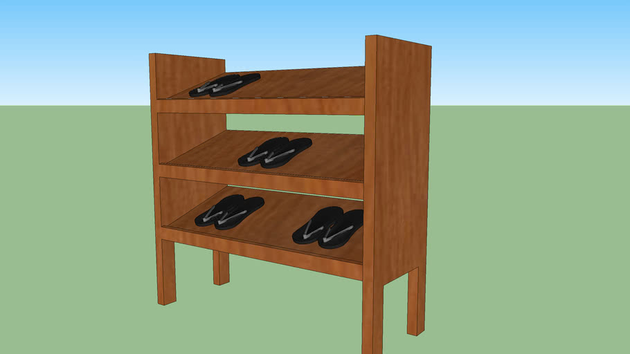 Bloxburg Shoe Rack