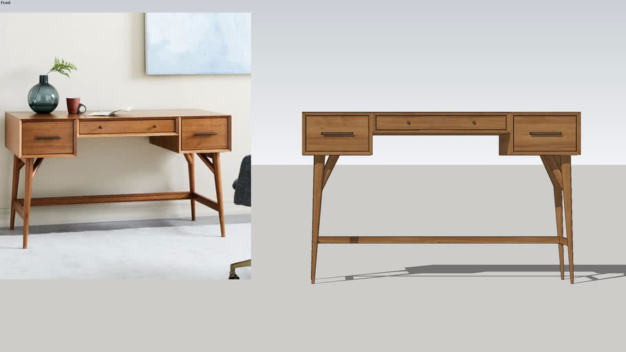 West Elm 3D Warehouse