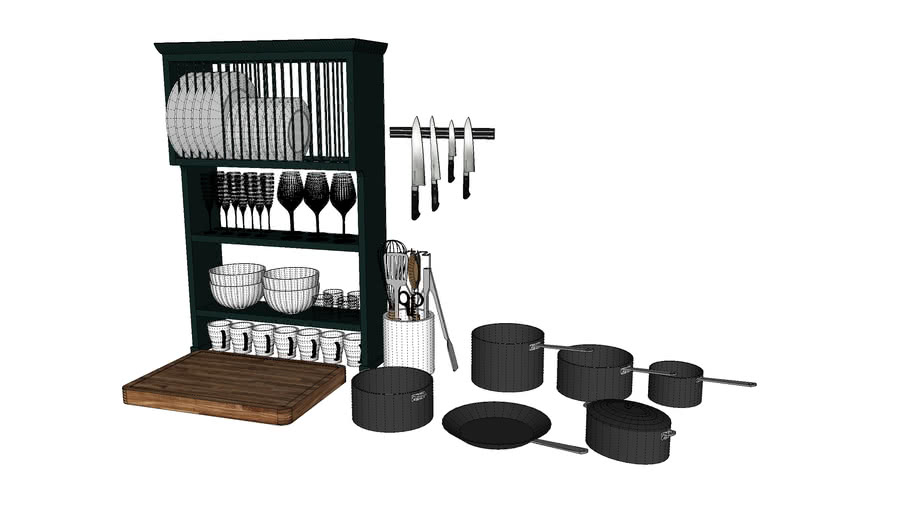 kitchen 123 3D Warehouse