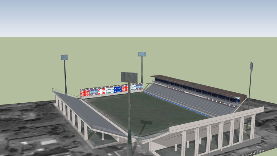 Estadio Francisco Morazan | 3D Warehouse