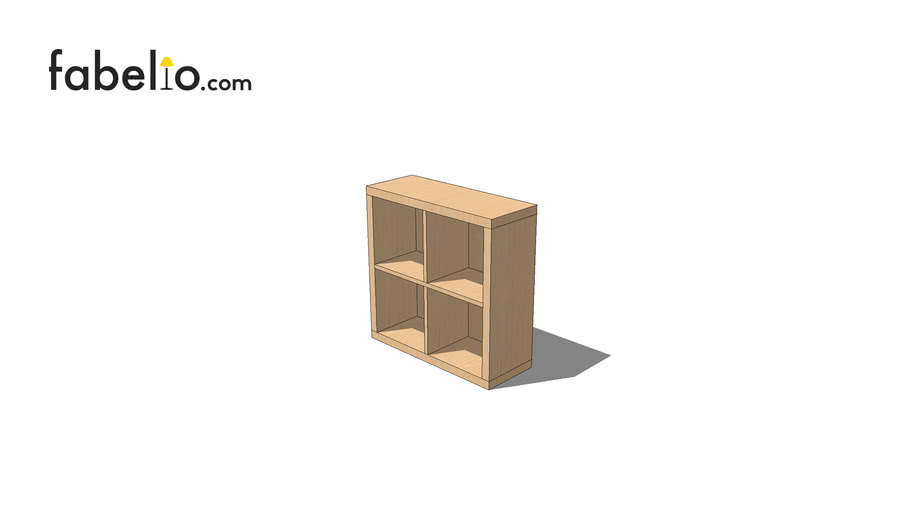  Kubos  Side Table 3D Warehouse