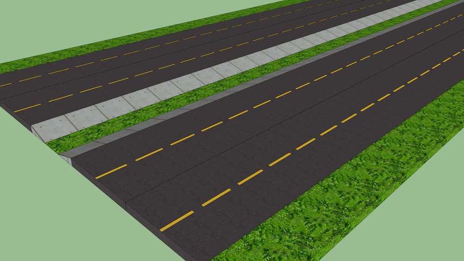 RoadWayYol 3D Warehouse