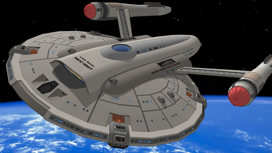 u-s-s-soval-forrest-class-3d-warehouse