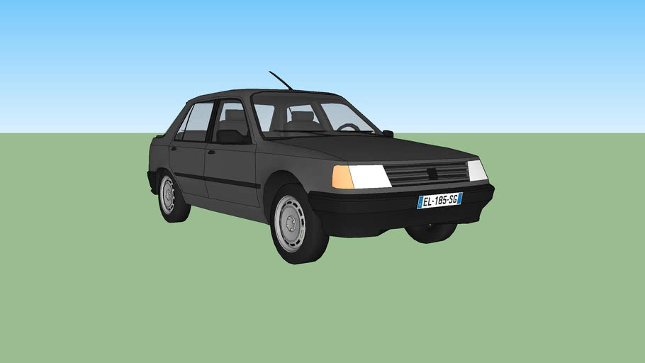 Peugeot 309 | 3D Warehouse