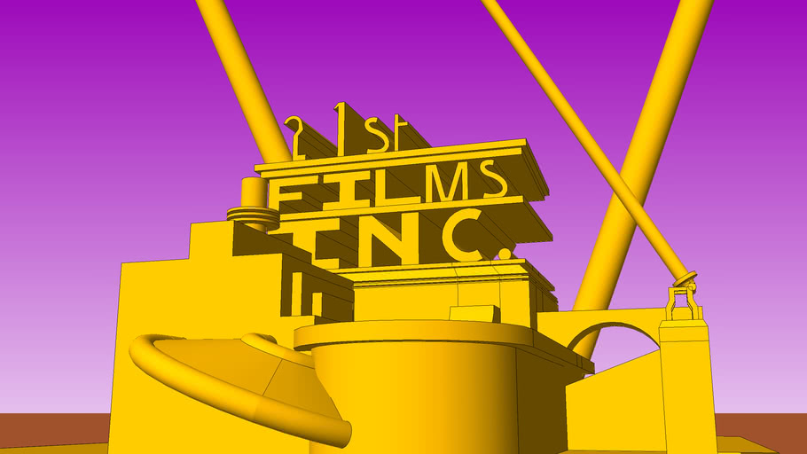 21st Films Inc 3d Warehouse - fox logo roblox