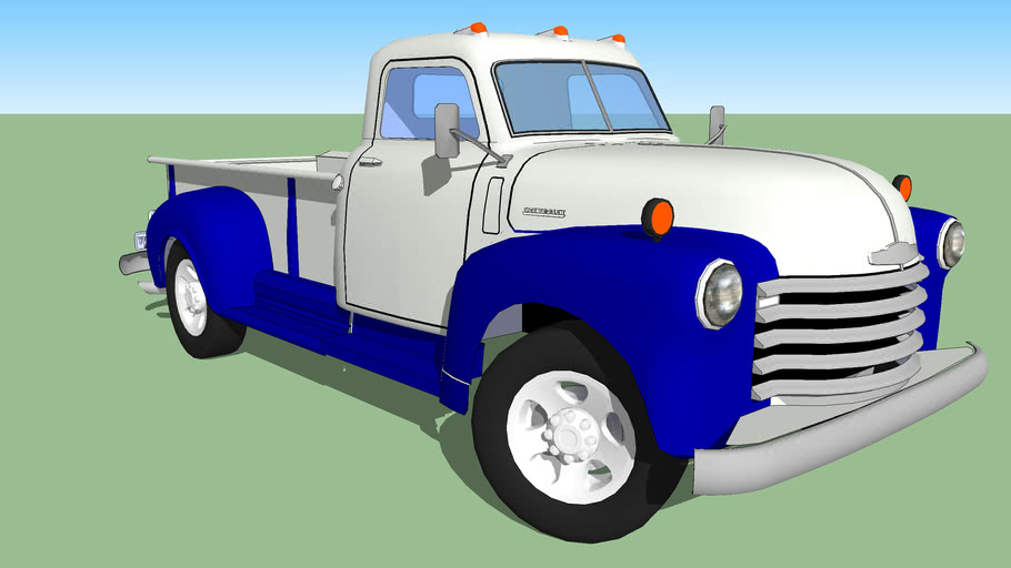 1949 Chevy 3600 3d Warehouse