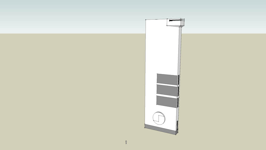 Skyland The Monolith 3d Warehouse