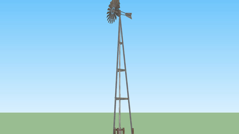 wind pump windmill