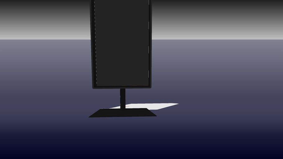 vertical tv 3D Warehouse