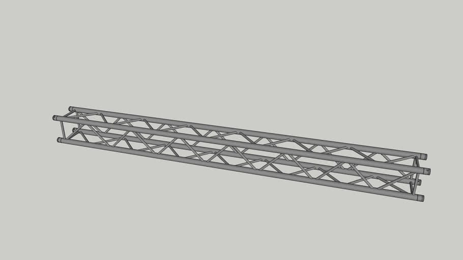 350cm Truss 30x30 3D Warehouse