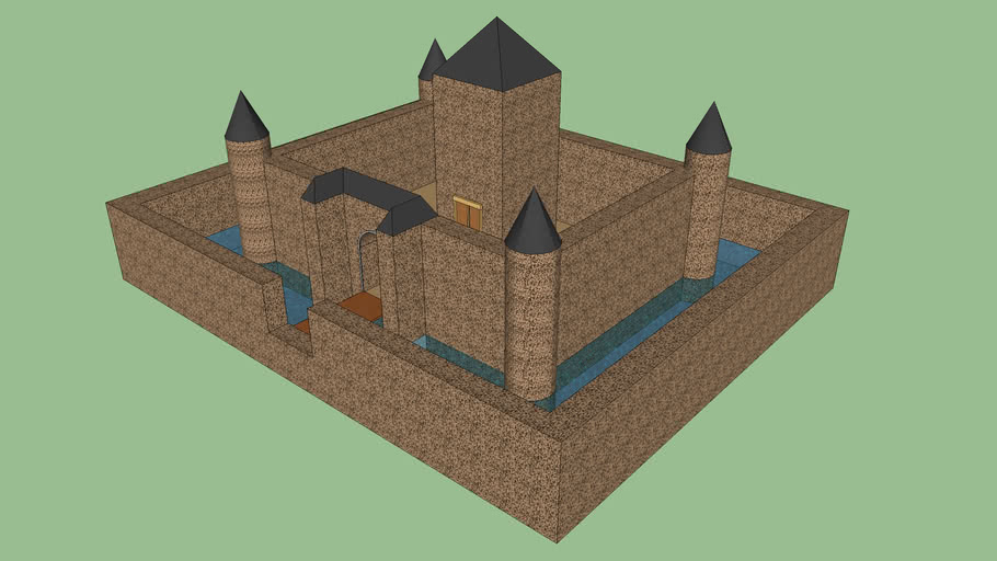 Chateau Fort 3d Warehouse