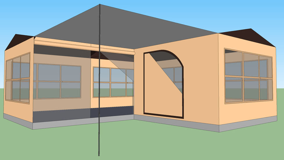 Ozark Trail 16 X 16 Cabin Dome Tent 3d Warehouse