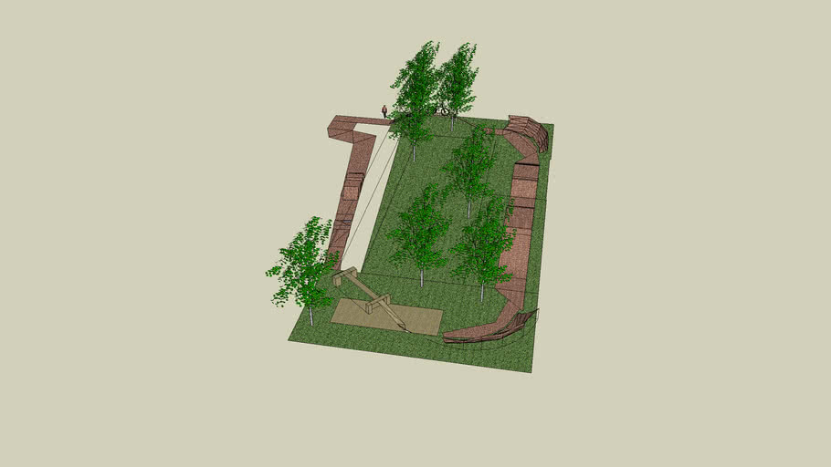 bike trail | 3D Warehouse