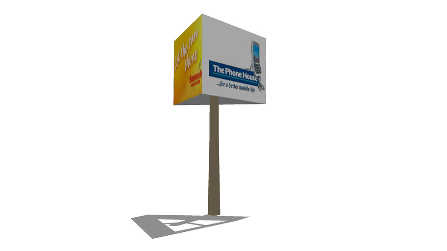 Billboard 3D Warehouse