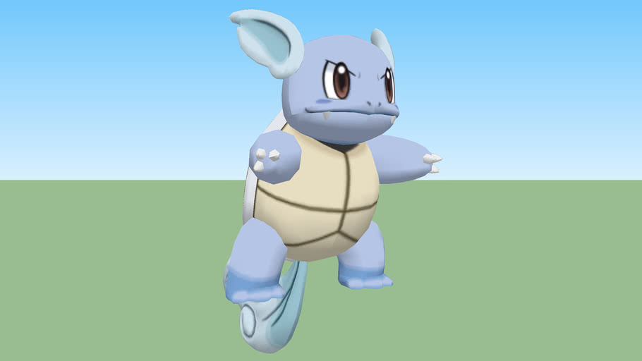 lego pokemon wartortle