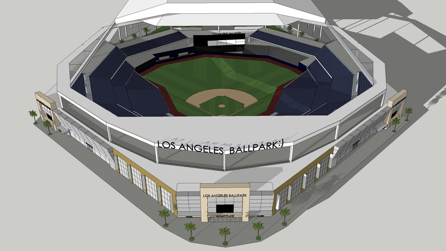 Ballpark 3D Warehouse