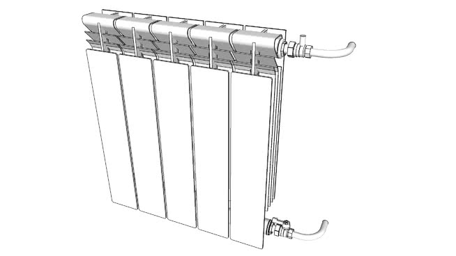 3d модели радиаторов