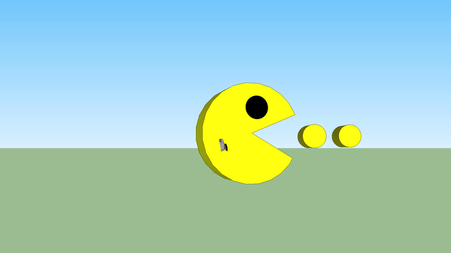 Pacman | 3D Warehouse