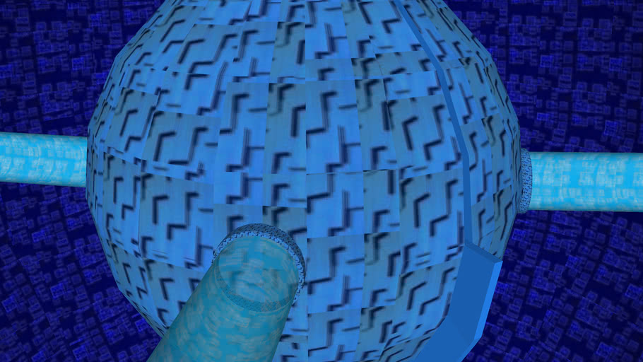 Code Lyoko Sector 5 3D Warehouse