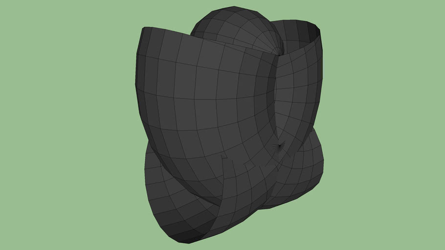 Weird Shape 3D Warehouse