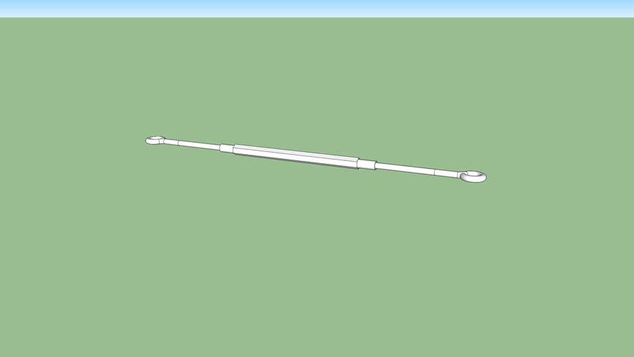 Dynamic Turnbuckle 3D Warehouse