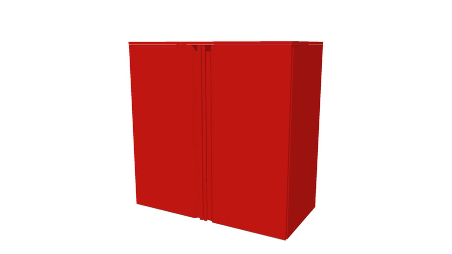 48 Wide Overhead Storage Cabinet Fg W4848 By Forged Cabinets