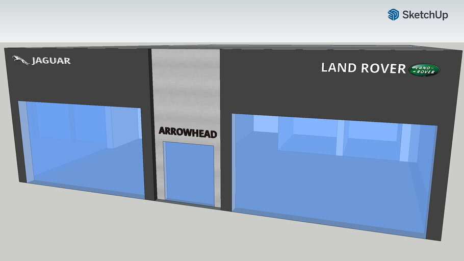 JaguarLand Rover Arrowhead Dealership 3D Warehouse